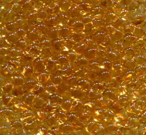 4 x 2mm Farfalle Rocailles Topaz Transparent  10050