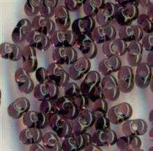 4 x 2 Farfalle Rocailles AMETHYST 20060