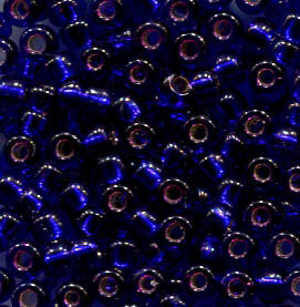 8/0 Roc. Silverlined Violet-Blue 1427