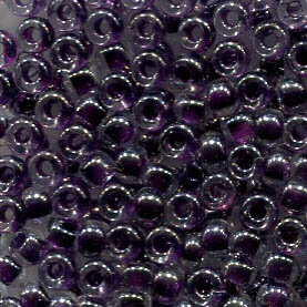 8/0 Roc. Grape Lined Crystal  223*