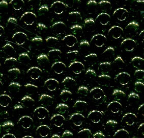 8/0 Roc. Olive Gold Luster 306