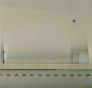 Perlenröhrchen (groß) mit Stopfen, 10Stück