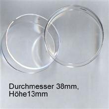 10 Stück Perlendose mit Deckel