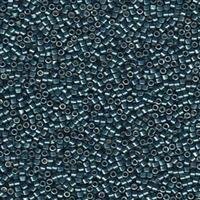 11/0 Delica Galvanized Duracoat Sea Foam 1847