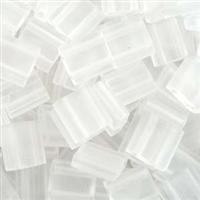 Tila Beads Matt Transparent Crystal  131F*