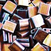 Tila Beads Matt Metallic Copper Iris 2005