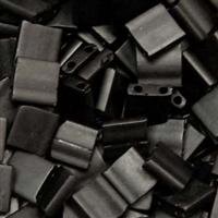Tila Beads Matt Black 401F