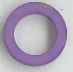 25mm Polaris Ring Lila Matt