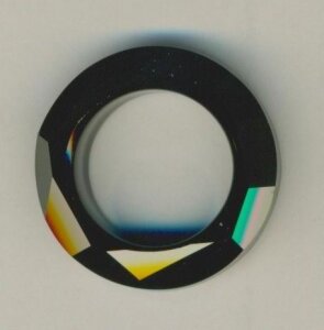 30mm Swa. Ring Jet ( Schwarz )