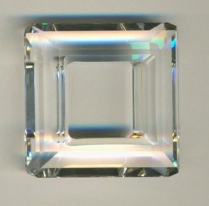30mm Swarovski Square Crystal