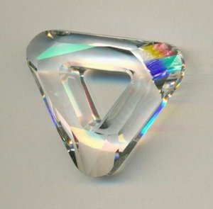 20mm Swa. Triangle Crystal