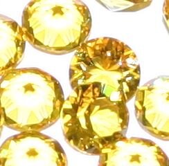 Swarovski SS39 Sunflower ohne Folie