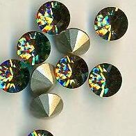 Swarovski SS39 Light Smoked Topaz