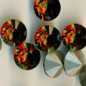 Swarovski SS39 Smoked Topaz