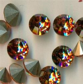 Swarovski SS39 Rose Peach