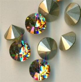 Swarovski SS39 Luminous Green