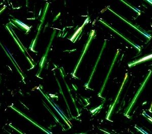 6mm Stifte Green Silverlined 65