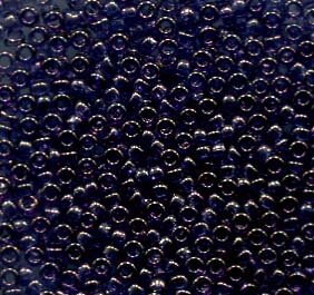 6/0 Roc. Violet Gold Luster  1884