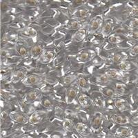 Magatama Long Crystal Silverlined 1