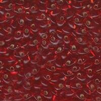 Magatama Long Flamered Silverlined 10