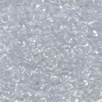 Magatama Long Crystal Transparent 131*