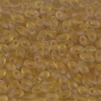 Magatama Long Light Topaz Transparent Matt 132F*