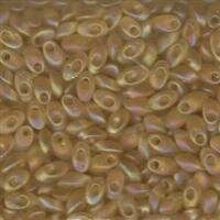 Magatama Long Light TopazTransparent Matt AB 132FR