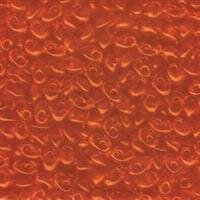 Magatama Long Orange Transparent 138