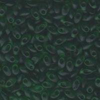 Magatama Long Green Transparent  Matt 146F