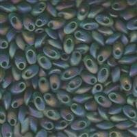 Magatama Long Green Transparent  Matt AB 146FR