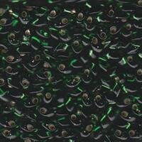 Magatama Long Green Silverlined 16