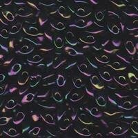 Magatama Long Metallic Purple Iris 454