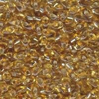 Magatama Long Gold Silverlined 3