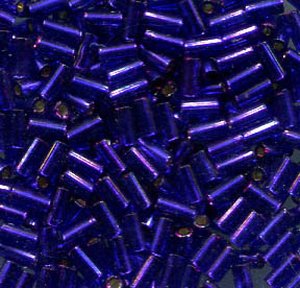 3mm Stifte Silverlined Violet-Blue 1427