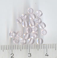 4mm Glasperlen Rosa