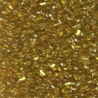 2.8mm Tropfen Silverlined Gold 3