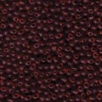 3,4mm Tropfen Transparent Matt Dark Topaz 134F