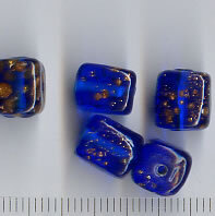 Würfel Blau