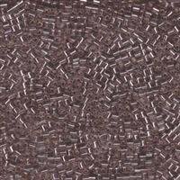 1,8 mm Würfel Silverlined Light Amethyst 12