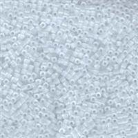 1,8 mm Würfel Transparent Matt Crystal 131F