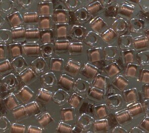 1,8 mm Würfel Cocoa Lined Crystal 224