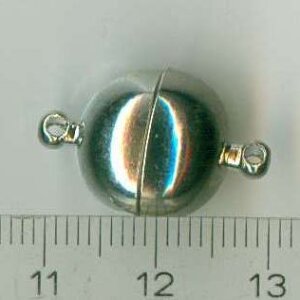 Magnetverschluß 14mm Rund