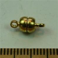 Magnetverschluß Goldfarben