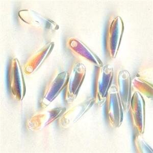 Dagger Beads Crystal AB