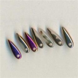 Dagger Beads Opal mit Pink- Gold Bedampfung