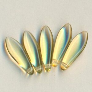 Dagger Beads Helltopaz Transparent