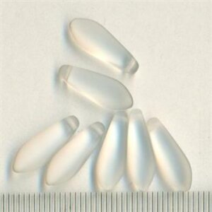 Dagger Beads Transparent Matt