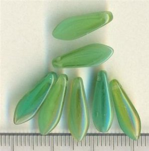 Dagger Beads Mehrfarbig Grn Teils Transparent