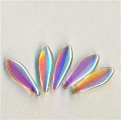 Dagger Beads Klar Crystal AB
