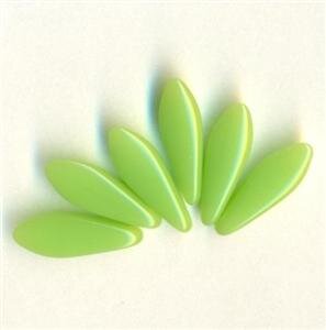 Dagger Beads Opak Grün